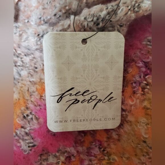 NWT Free People Women's Long Sleeve Sweater Size XS - Picture 11 of 11